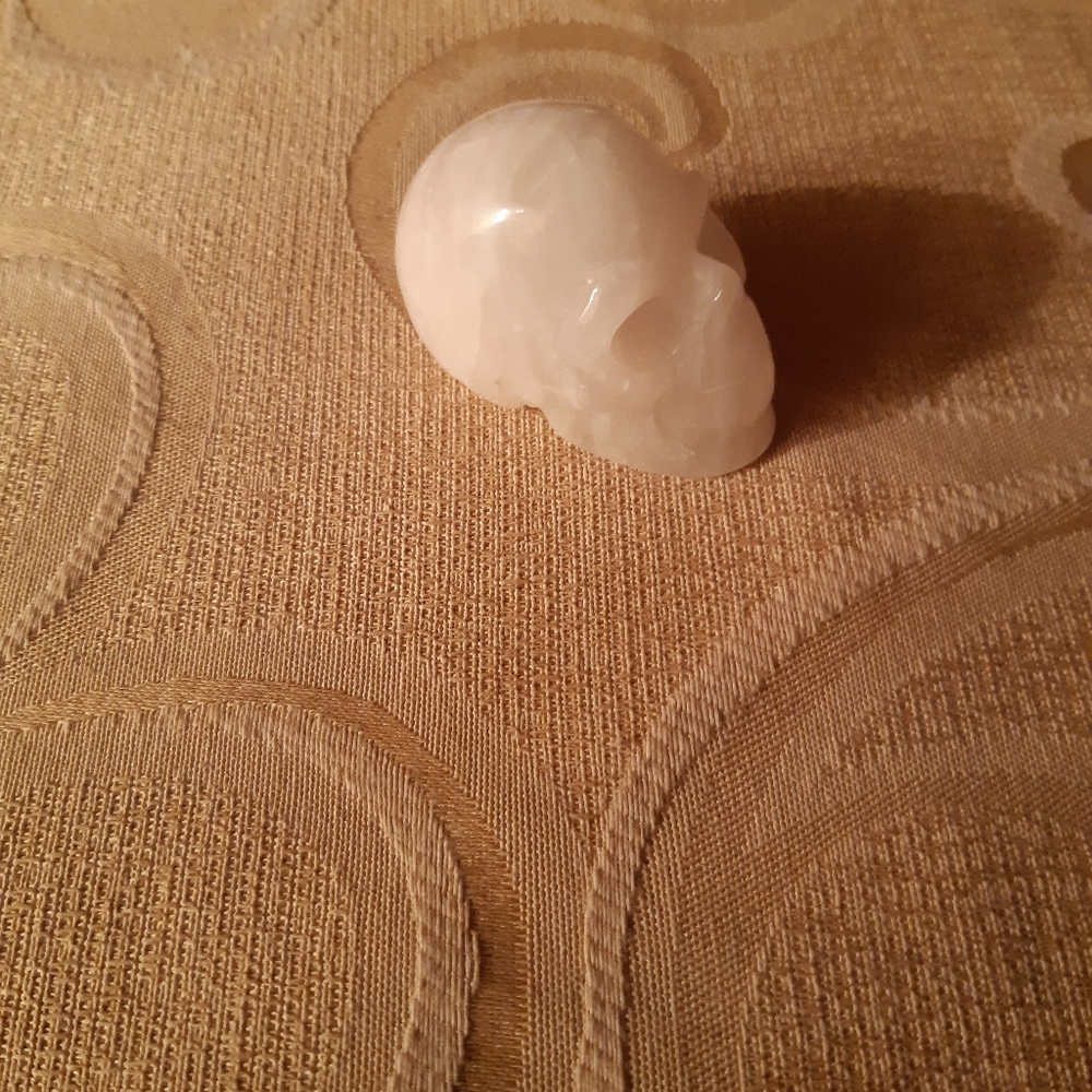 Hand Carved Skull